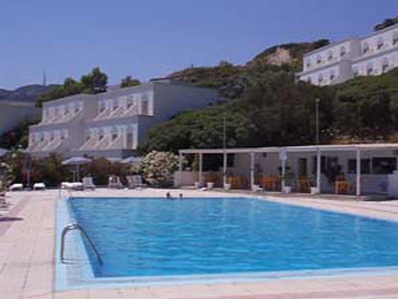 Hermes Hotel Kéfalos Exterior foto